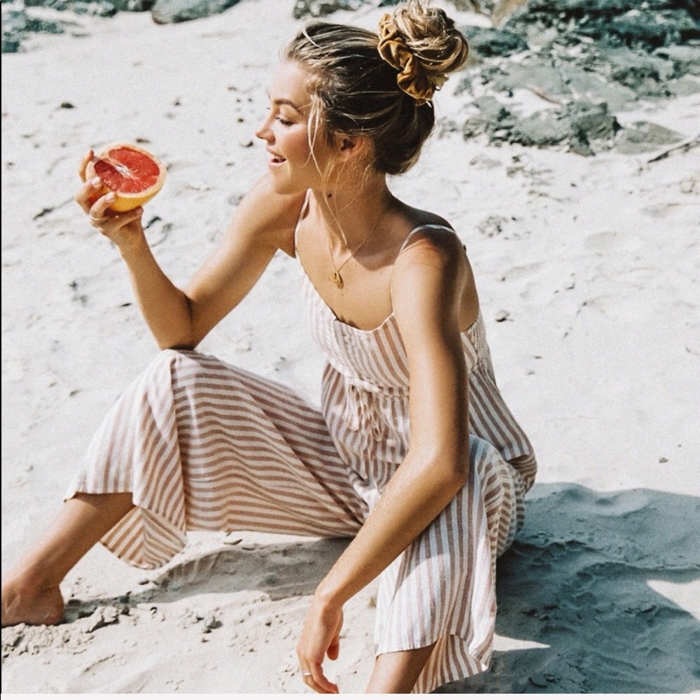 🧡🔥O’Neill- ANNABELLA STRIPED JUMPER - Picture 2 of 8